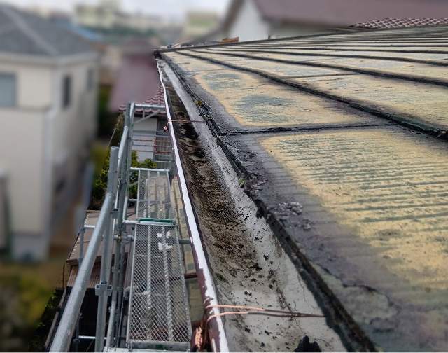 全景　雨樋　